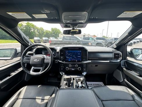 Used 2023 Ford F150 Lariat w/ Equipment Group 502A High AWD/4WD image 9