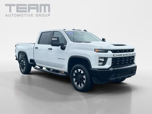 Used 2020 Chevrolet Silverado 2500 Custom w/ Custom Value Package AWD/4WD image 1