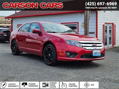 Used 2012 Ford Fusion SE