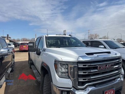 Used 2020 GMC Sierra 2500 SLE w/ SLE Convenience Package AWD/4WD image 15