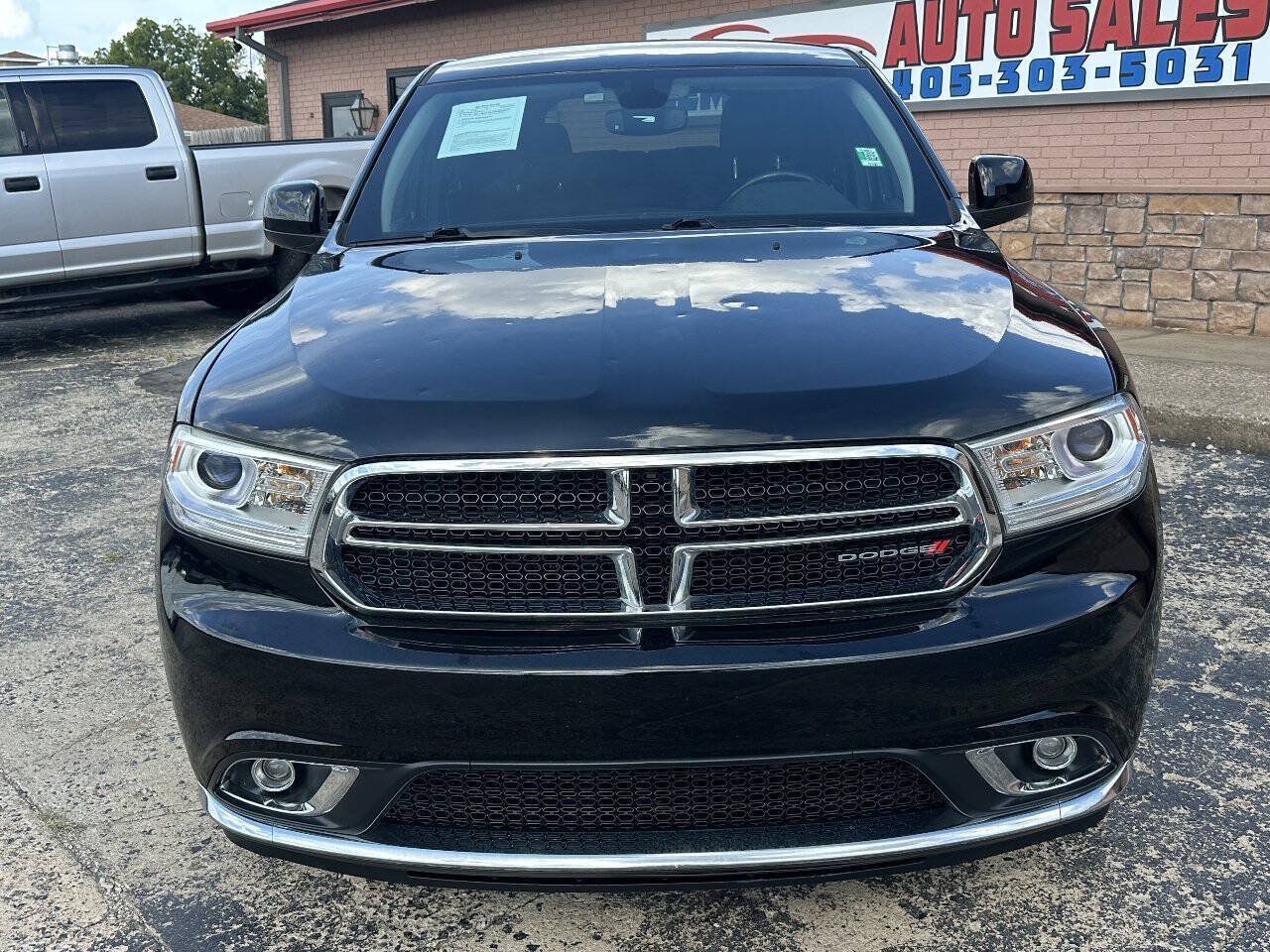 Used 2020 Dodge Durango SXT w/ 3rd Row Seating Group RWD image 3