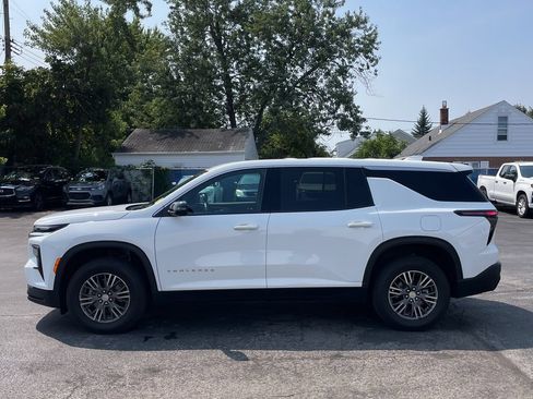 Used 2024 Chevrolet Traverse LS w/ LPO, Floor Liner Package AWD/4WD image 7
