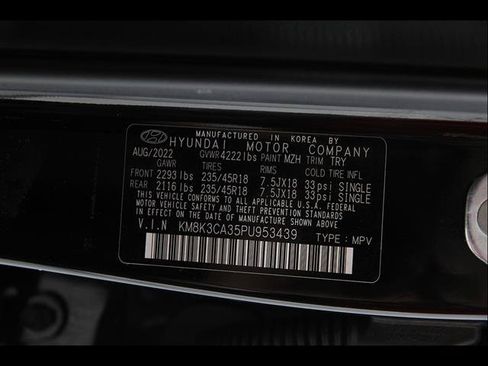 Used 2023 Hyundai Kona N Line w/ Cargo Package AWD/4WD image 23