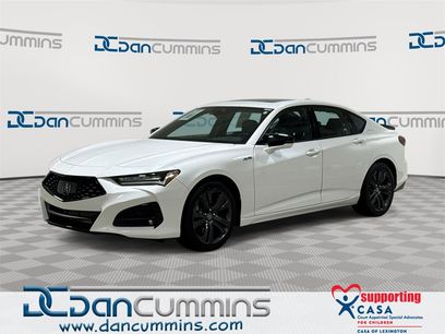 Used 2021 Acura TLX w/ A-SPEC Pkg