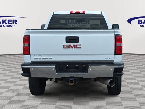 Used 2019 GMC Sierra 3500 SLT w/ Duramax Plus Package AWD/4WD image 6