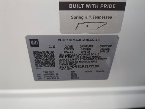 Certified 2023 Cadillac XT6 Premium Luxury w/ Technology Package AWD/4WD image 33