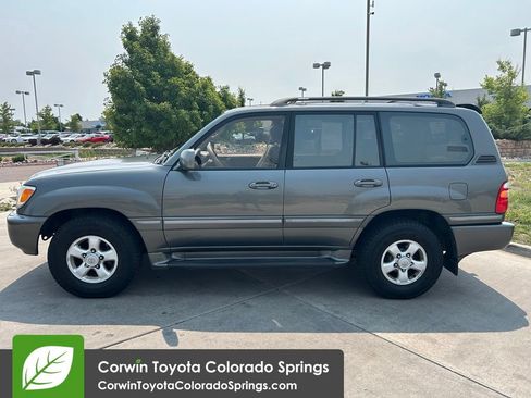 Used 2000 Toyota Land Cruiser AWD/4WD image 4