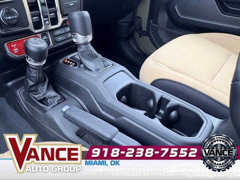 New 2026 Jeep Wrangler Unlimited Sport AWD/4WD image 21