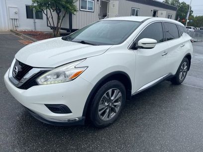 Used 2017 Nissan Murano S w/ Navigation Package
