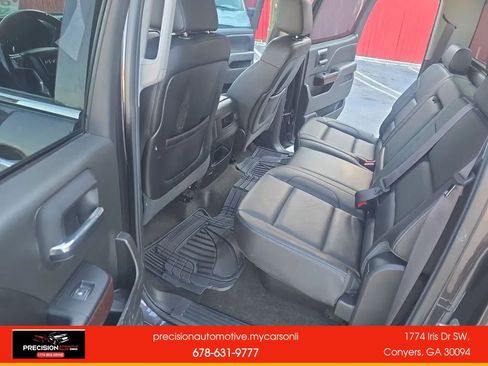 Used 2015 GMC Sierra 1500 SLT w/ SLT Crew Cab Value Package RWD image 14