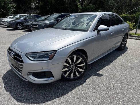 Used 2021 Audi A4 2.0T Premium w/ Convenience Package AWD/4WD image 2