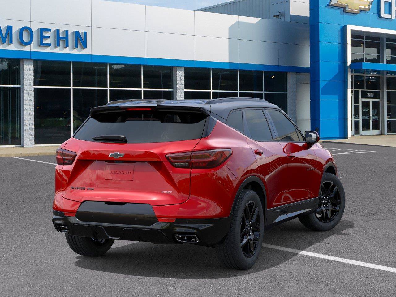 New 2026 Chevrolet Blazer RS w/ Driver Confidence II Package AWD/4WD image 4