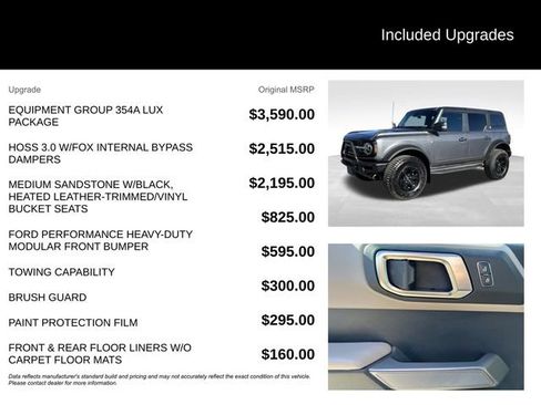 Certified 2022 Ford Bronco Wildtrak image 5