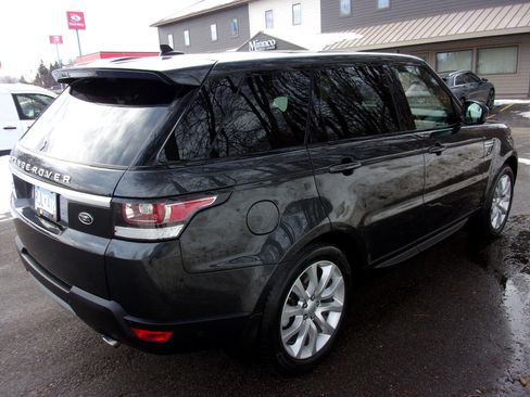 Used 2016 Land Rover Range Rover Sport HSE image 5