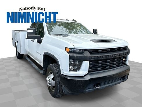Used 2023 Chevrolet Silverado 3500 W/T w/ WT Convenience Package image 1