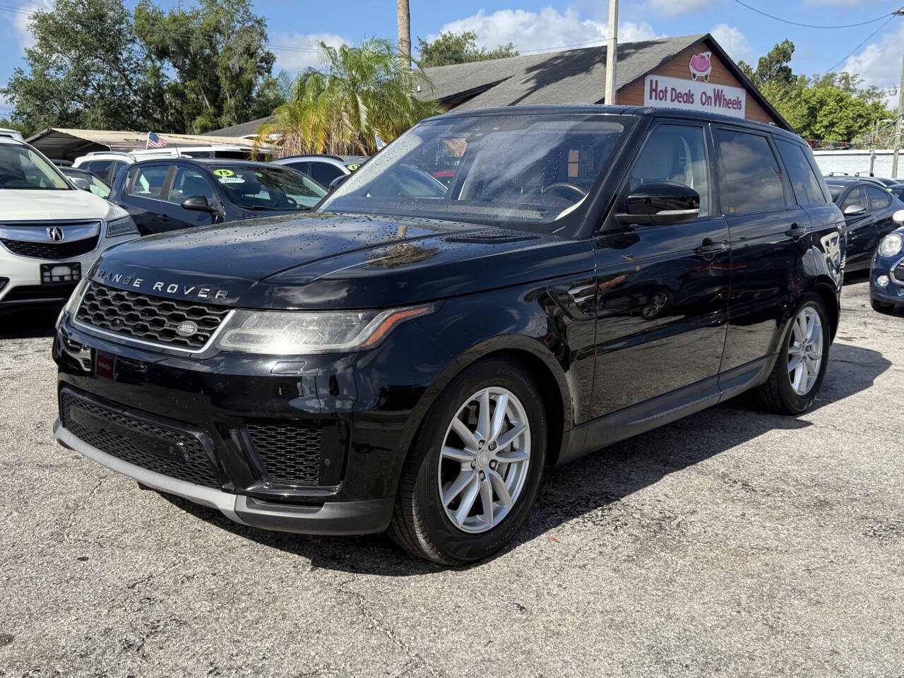 Used 2018 Land Rover Range Rover Sport SE AWD/4WD image 1