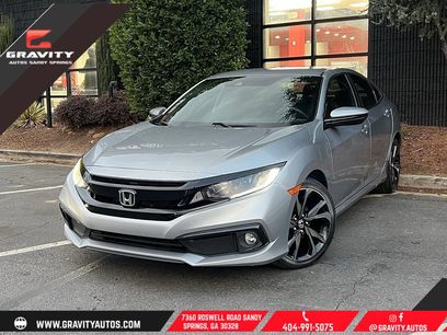 Used 2021 Honda Civic Sport