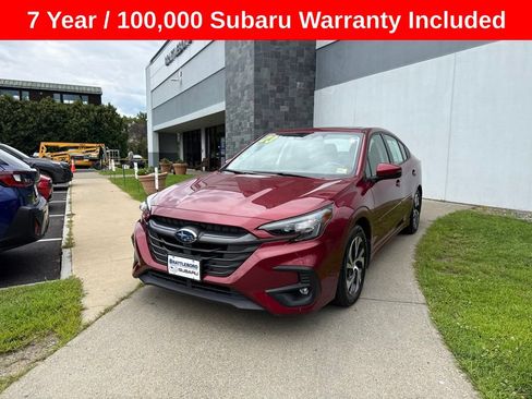 Certified 2023 Subaru Legacy Premium AWD/4WD image 8