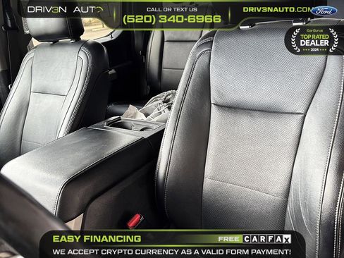 Used 2017 Ford F250 Lariat w/ Lariat Ultimate Package AWD/4WD image 11