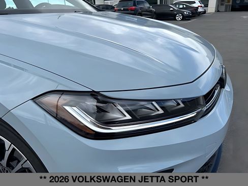 New 2026 Volkswagen Jetta Sport FWD image 12