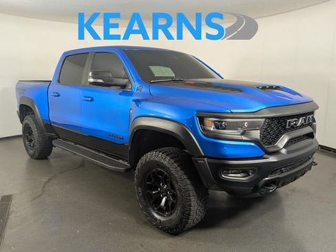 Used 2021 RAM 1500 TRX w/ TRX Level 2 Equipment Group AWD/4WD image 1