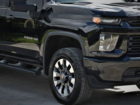 Used 2023 Chevrolet Silverado 2500 Custom w/ Custom Value Package AWD/4WD image 10