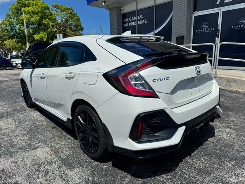 Used 2021 Honda Civic Sport image 5