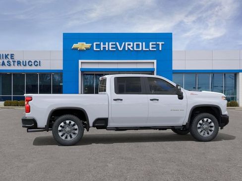 New 2026 Chevrolet Silverado 2500 Custom w/ Custom Value Package AWD/4WD image 5