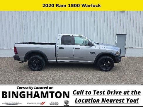 Used 2020 RAM 1500 Classic Warlock w/ Electronics Group AWD/4WD image 3