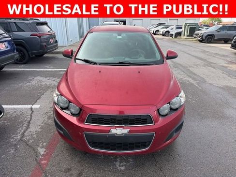 Used 2014 Chevrolet Sonic LT image 9