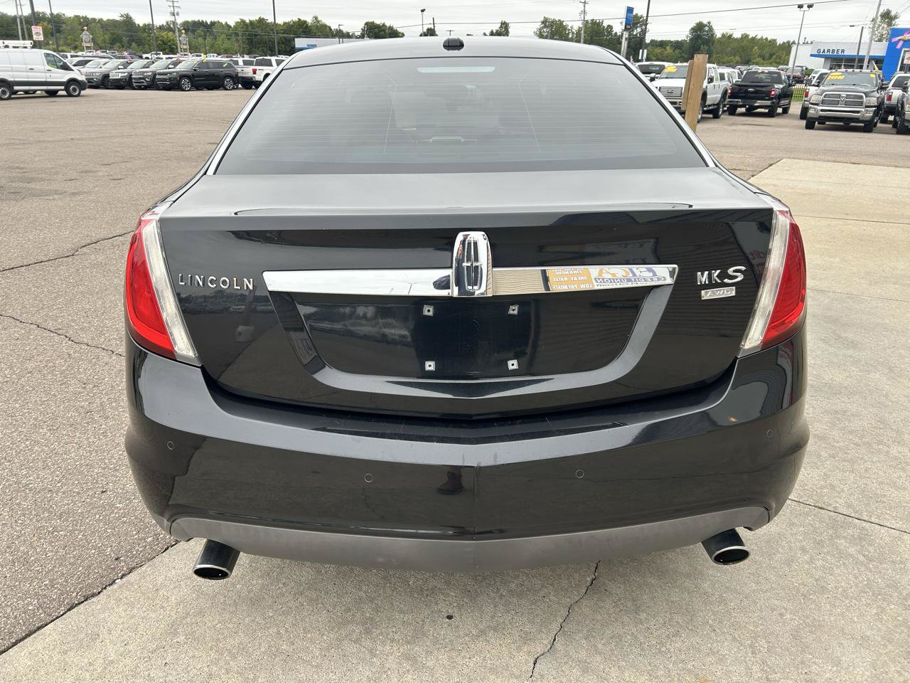 Used 2009 Lincoln MKS AWD image 6