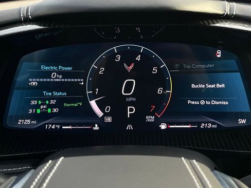 Used 2024 Chevrolet Corvette E-Ray w/ Battery Protection Package AWD/4WD image 15