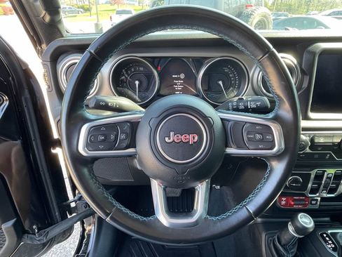 Used 2021 Jeep Wrangler Unlimited Rubicon 4xe w/ Safety Group image 11