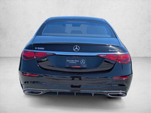 New 2026 Mercedes-Benz S 580 4MATIC Sedan image 8