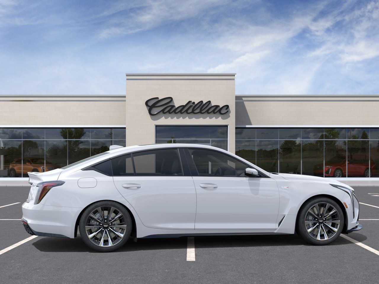 New 2026 Cadillac CT5 V Blackwing w/ Super Cruise 1 Package RWD image 5