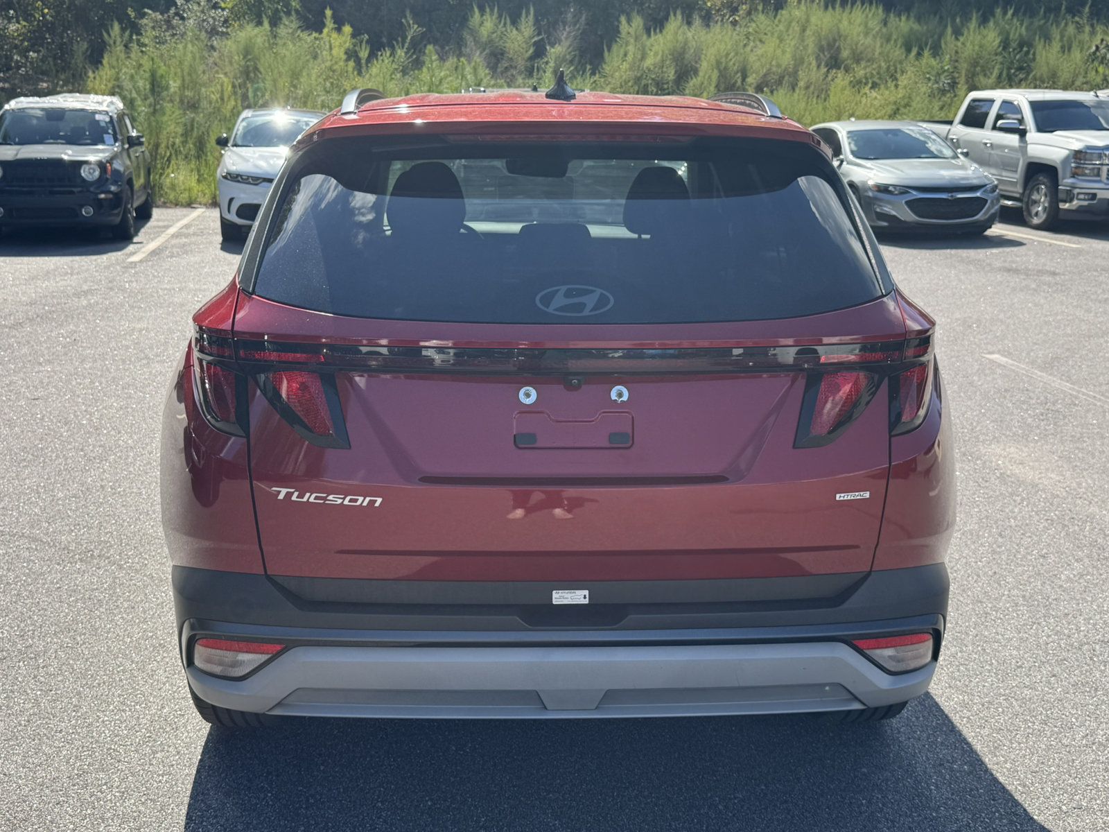 Used 2025 Hyundai Tucson SEL AWD/4WD image 6