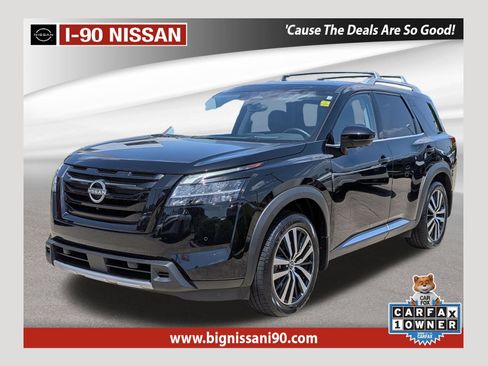 Certified 2024 Nissan Pathfinder Platinum AWD/4WD image 1