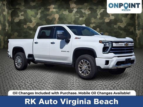 New 2026 Chevrolet Silverado 2500 LTZ w/ Z71 Chrome Sport Edition AWD/4WD image 1