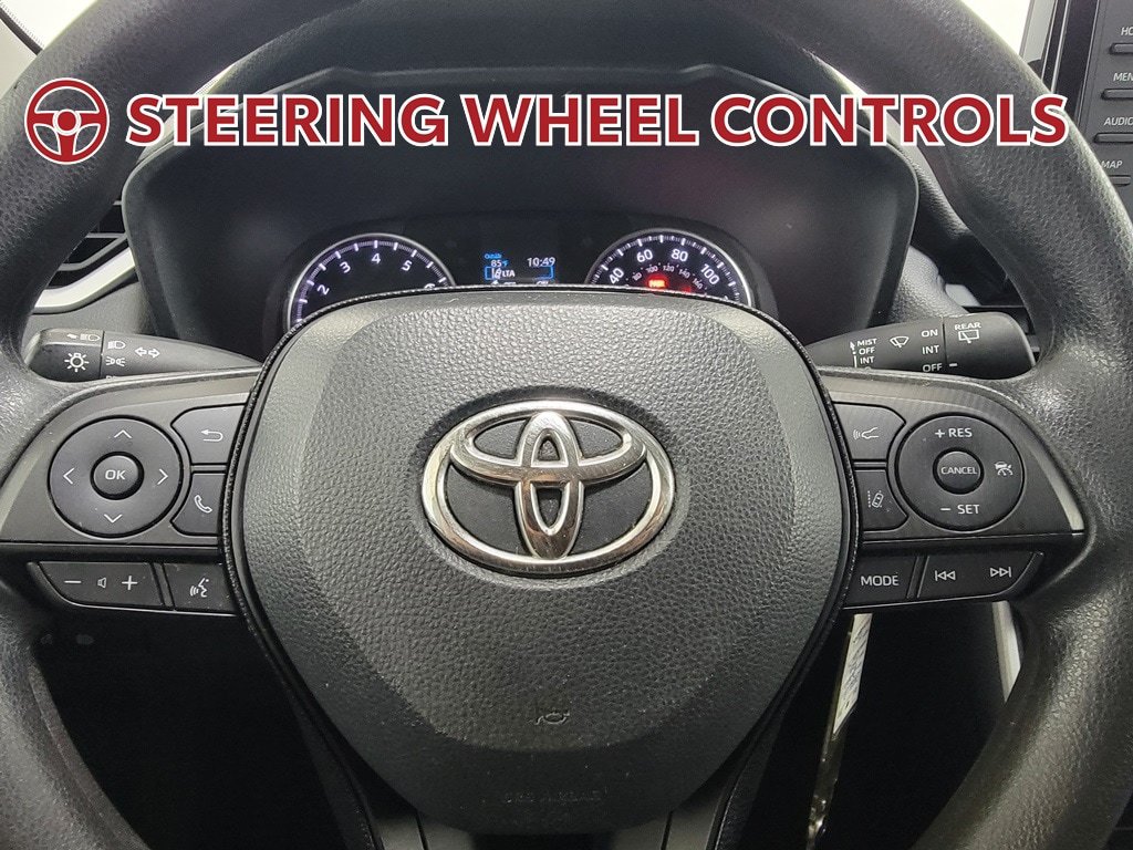 Used 2020 Toyota RAV4 LE w/ All Weather Liner Package AWD/4WD image 19
