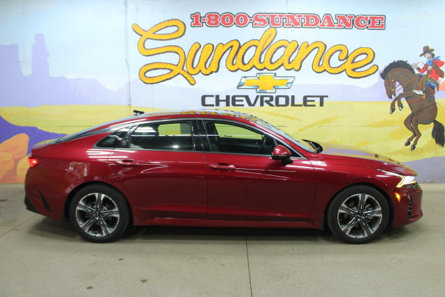Used 2022 Kia K5 EX FWD image 1