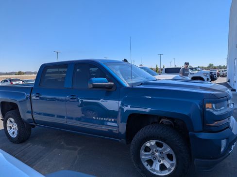 Certified 2016 Chevrolet Silverado 1500 LT w/ All Star Edition AWD/4WD image 3