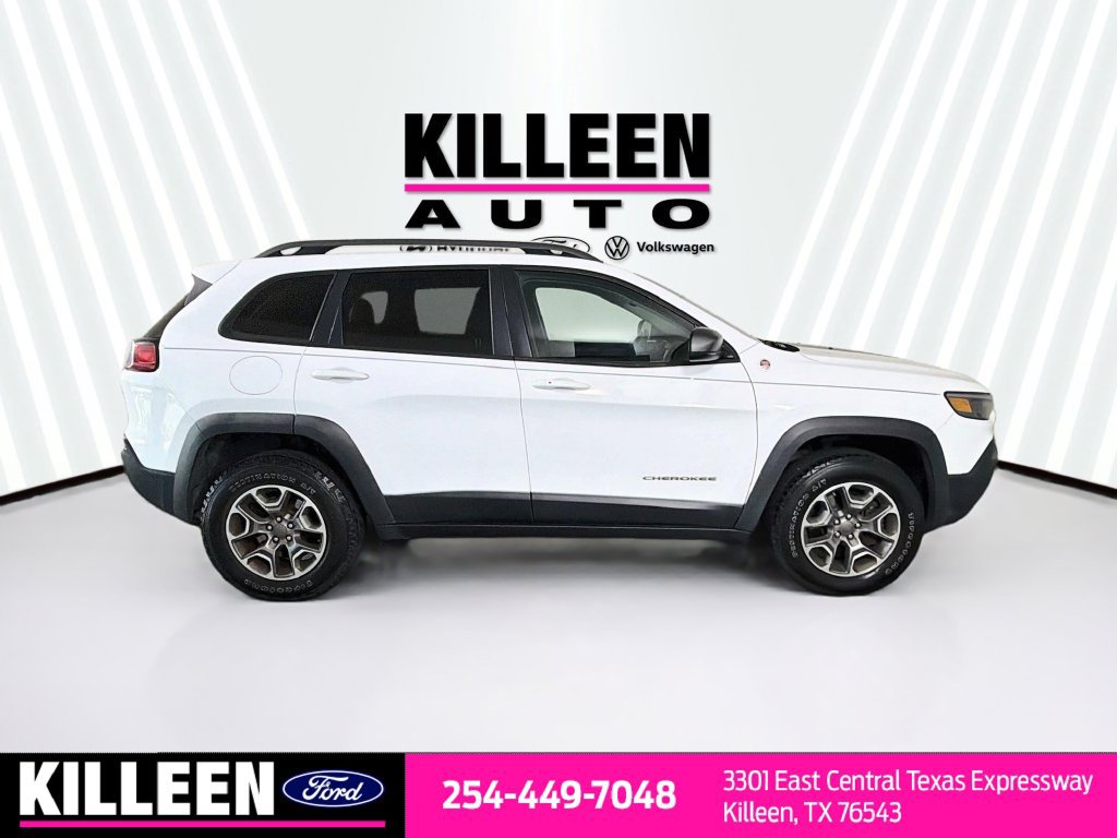Used 2020 Jeep Cherokee Trailhawk w/ Cold Weather Group AWD/4WD image 10