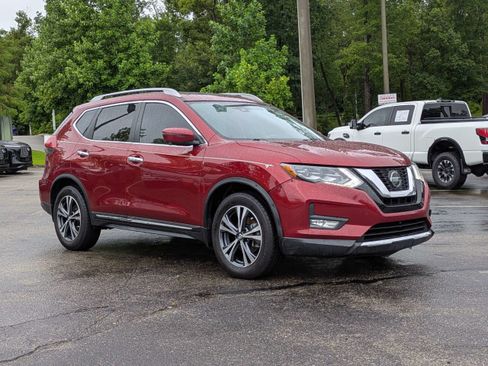 Used 2018 Nissan Rogue SL w/ Premium Package FWD image 1