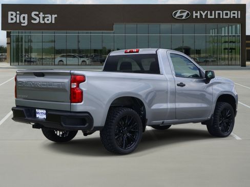 Used 2026 Chevrolet Silverado 1500 W/T w/ WT Value Package RWD image 4