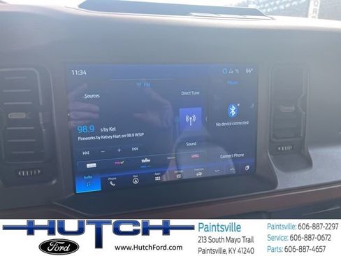Used 2024 Ford Bronco Outer Banks AWD/4WD image 29