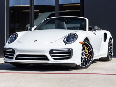 Certified 2017 Porsche 911 Turbo S