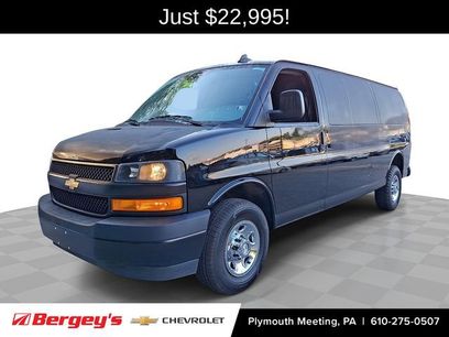 Certified 2023 Chevrolet Express 3500 Extended w/ Driver Convenience Package