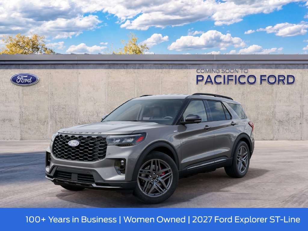 New 2027 Ford Explorer ST-Line w/ Premium Package AWD/4WD image 3
