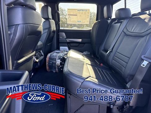 New 2027 Ford F450 Platinum w/ FX4 Off-Road Package AWD/4WD image 13