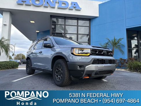 New 2026 Honda Passport TrailSport Elite image 1